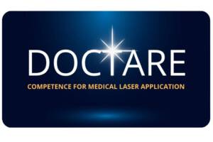 Logo Doctare-Laser querlang Copyright Doctare GmbH 2023